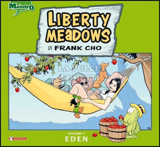 LIBERTY MEADOWS - CARTONATO ORIZZONTALE #     1: EDEN